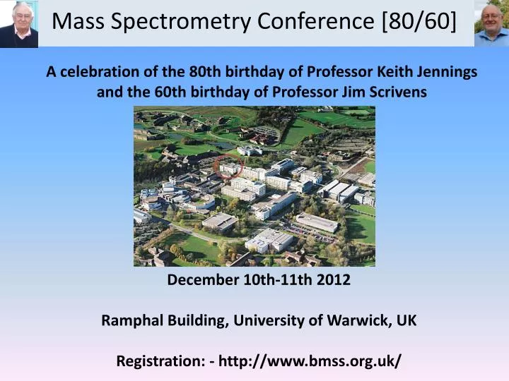 mass spectrometry conference 80 60