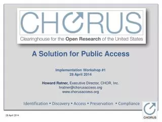 A Solution for Public Access