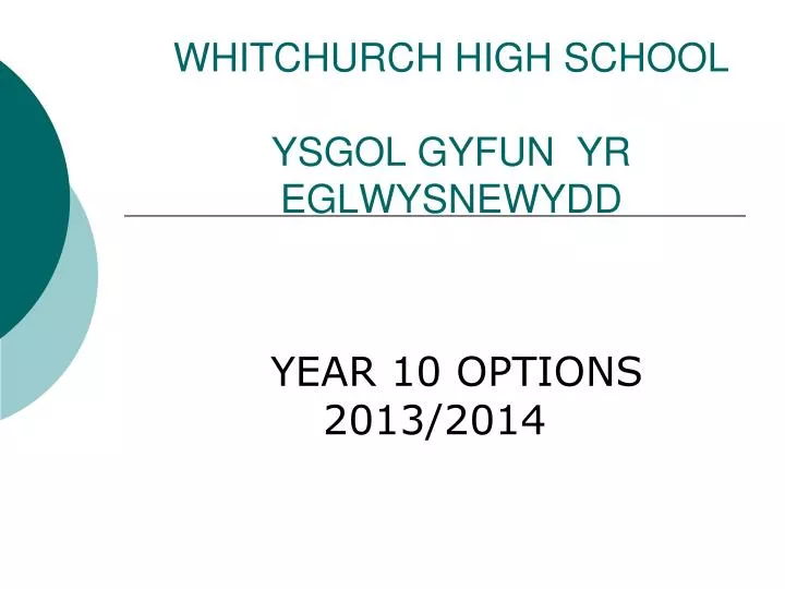 whitchurch high school ysgol gyfun yr eglwysnewydd