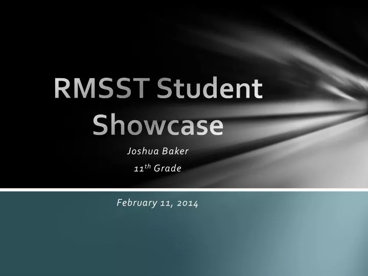 rmsst student showcase