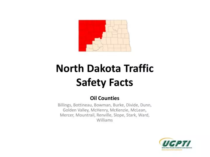 north dakota traffic safety facts