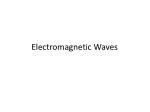 Electromagnetic Waves - slide 1