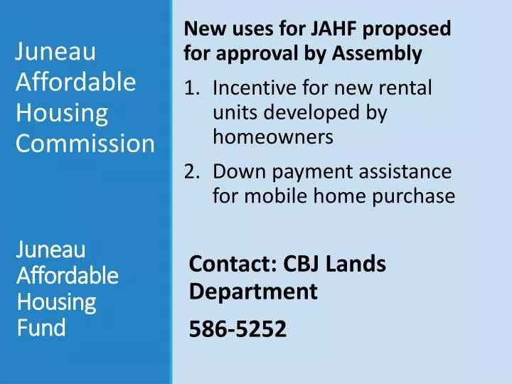 juneau affordable housing fund