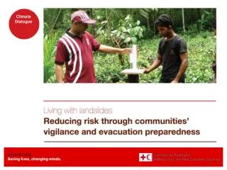 Key steps of the Community Based DRR Project in Sri Lanka