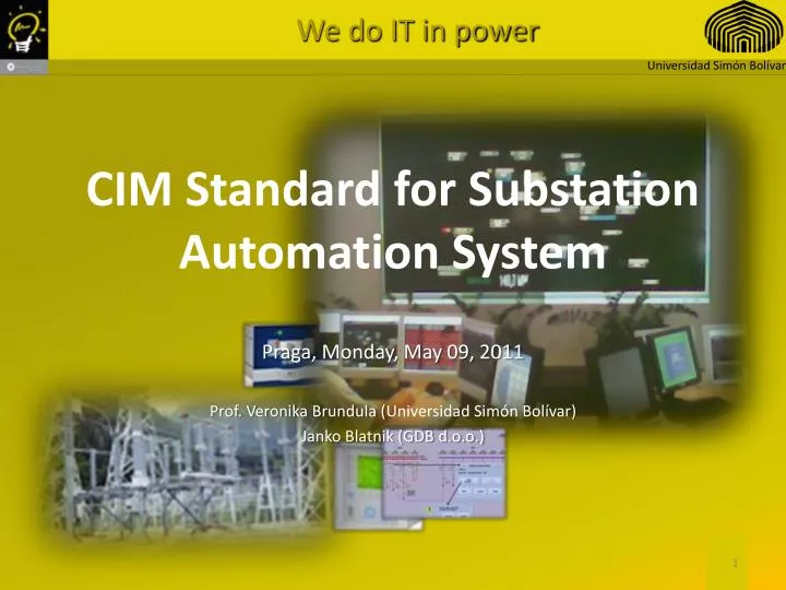 cim standard for substation automation system