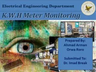 Readings of Meters