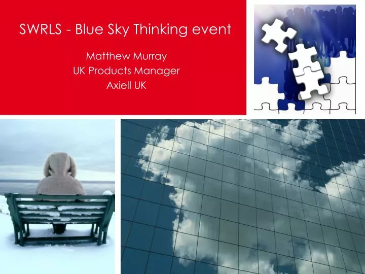 swrls blue sky thinking event