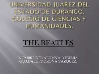 universidad juarez del estado de durango colegio de ciencias y humanidades