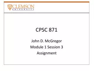 cpsc 871