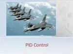 PID Control - slide 1
