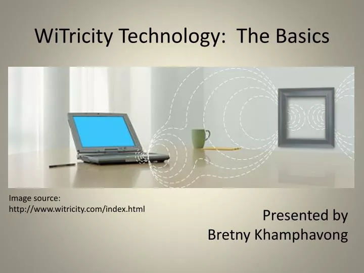 witricity technology the basics