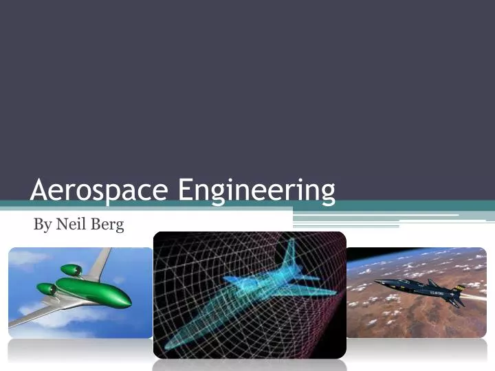 aerospace engineering