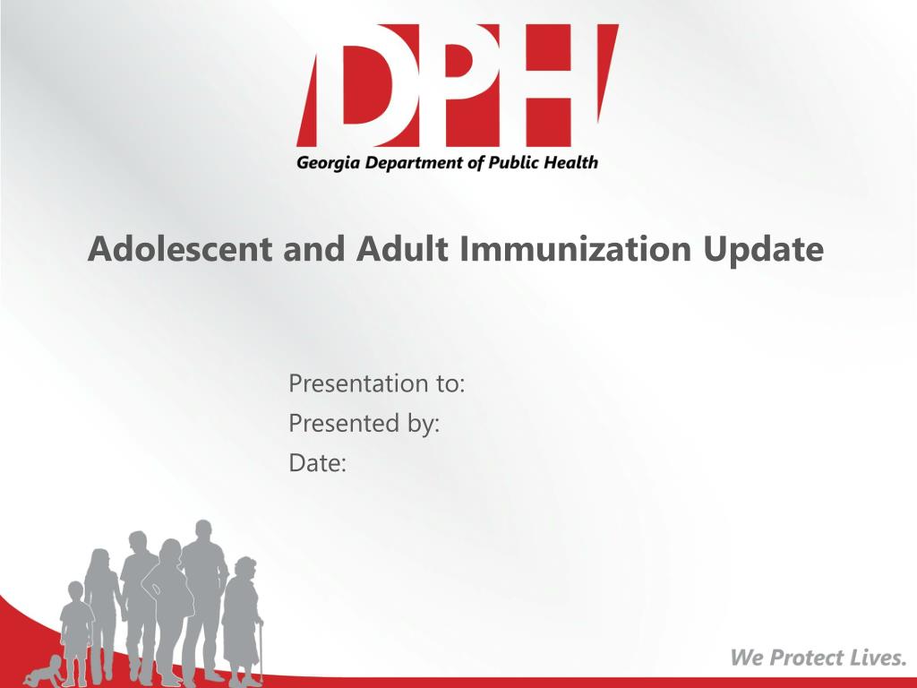 PPT - Adolescent and Adult Immunization Update PowerPoint Presentation ...
