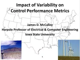 Impact of Variability on Control Performance Metrics
