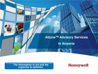 Attune TM Advisory Services In Airports