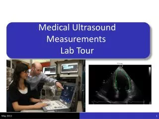 Medical Ultrasound Measurements Lab Tour