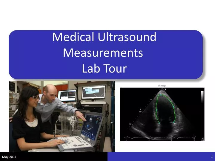 medical ultrasound measurements lab tour