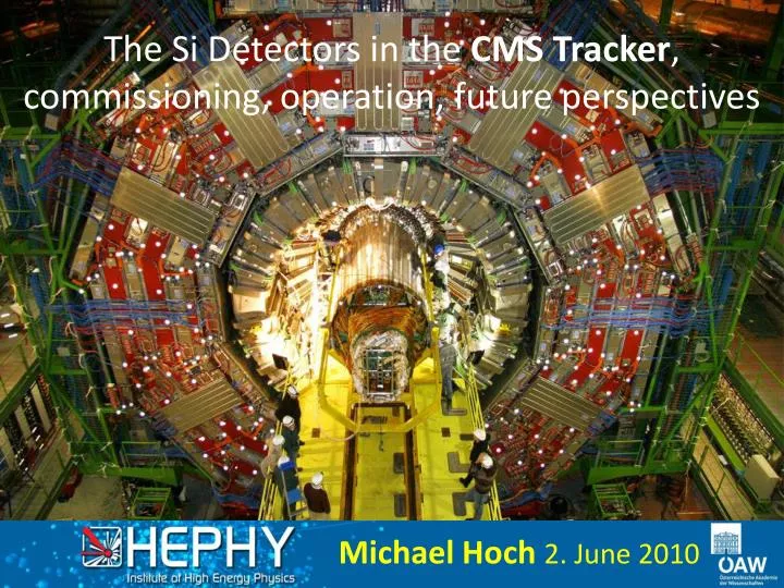 the si detectors in the cms tracker commissioning operation future perspectives