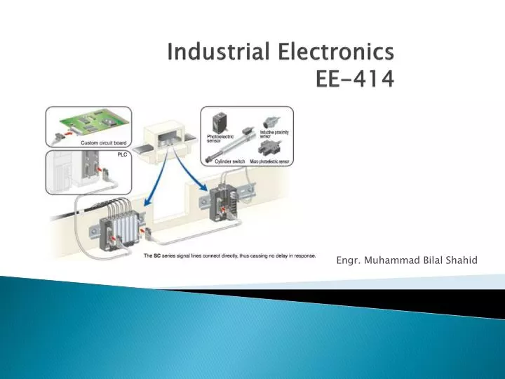 industrial electronics ee 414