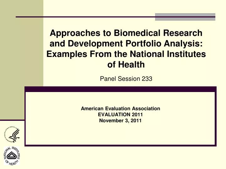 american evaluation association evaluation 2011 november 3 2011