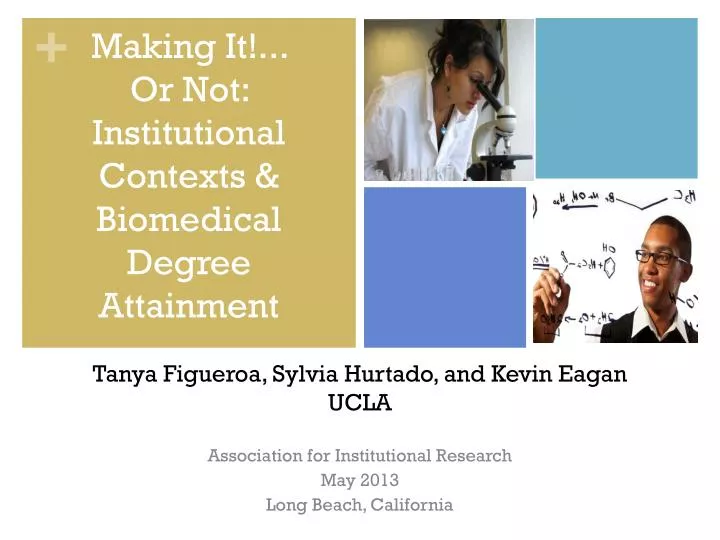 association for institutional research may 2013 long beach california