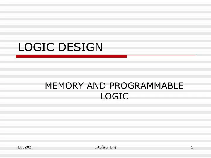 logic design