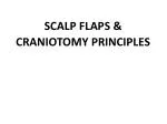 SCALP FLAPS &amp; CRANIOTOMY PRINCIPLES - slide 1