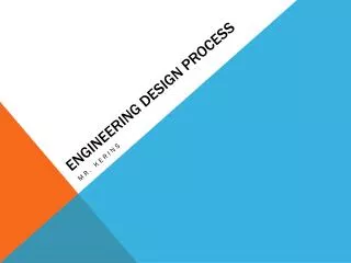 Engineering Design Process