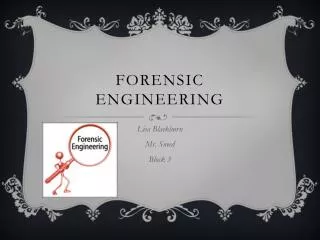 Forensic Engineering