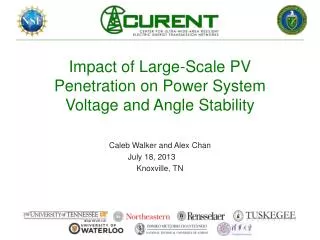 Impact of Large-Scale PV Penetration on Power System Voltage and Angle Stability
