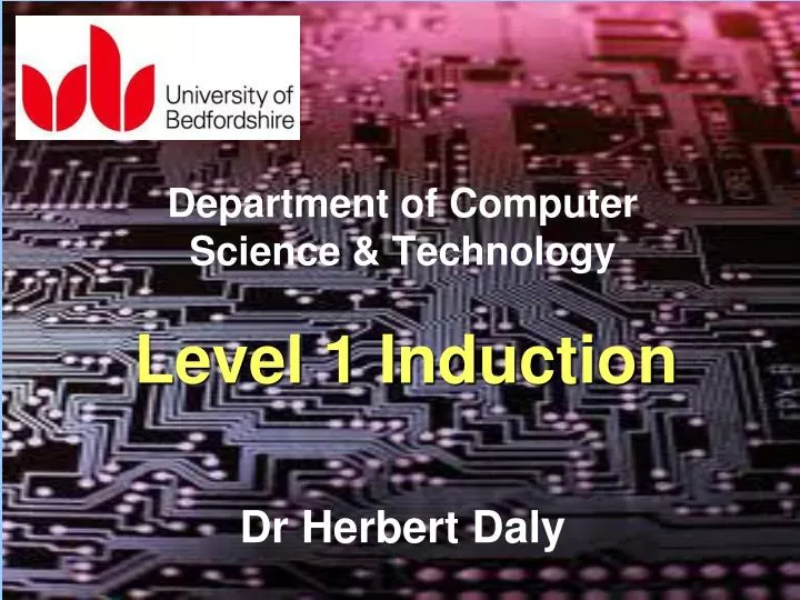 level 1 induction