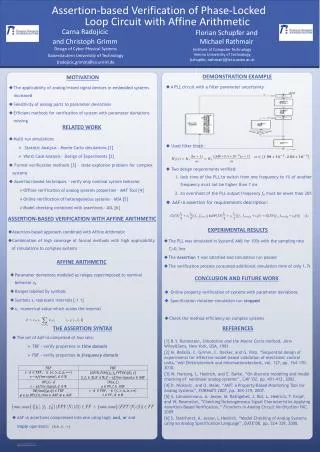 The applicability of analog/mixed signal devices in embedded systems increased