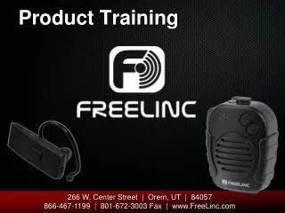 Product Training