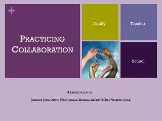 A presentation by: Jennifer Judy, Olivia Weatherbee , Marissa Arnett &amp; Eric Vernon-Cole
