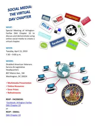 social media the virtual dav chapter