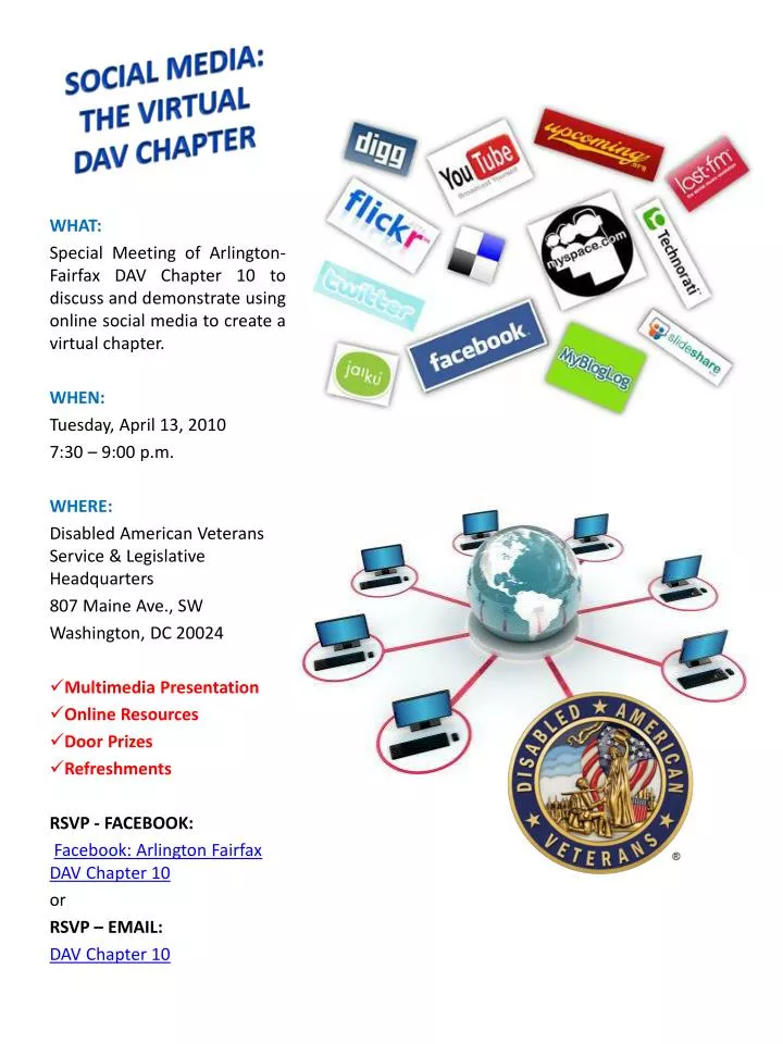 social media the virtual dav chapter