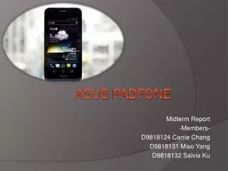 ASUS PadFone