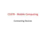 CS378 - Mobile Computing - slide 1
