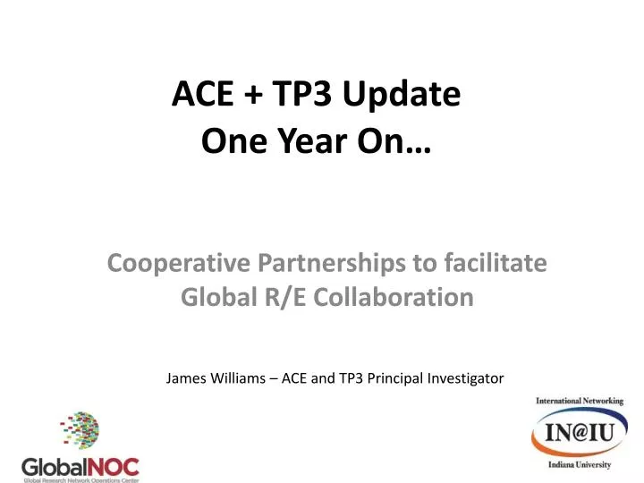 ace tp3 update one year on