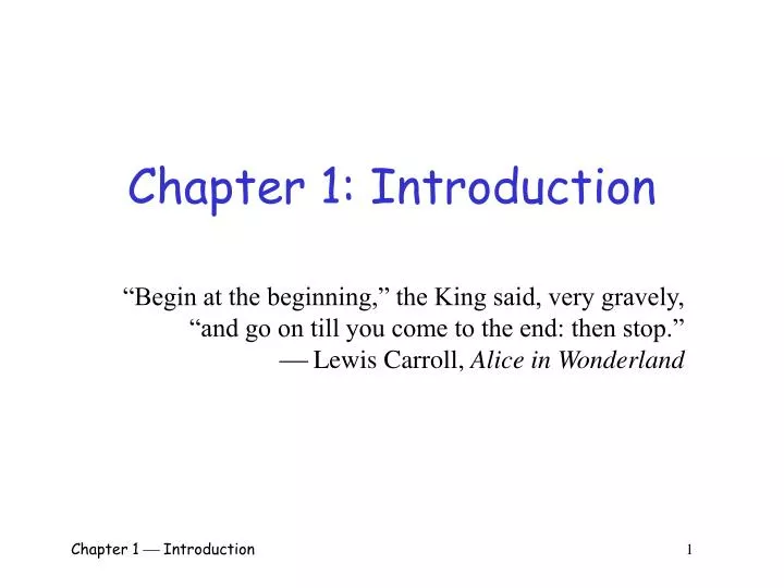 chapter 1 introduction