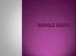 Google Earth - slide 1