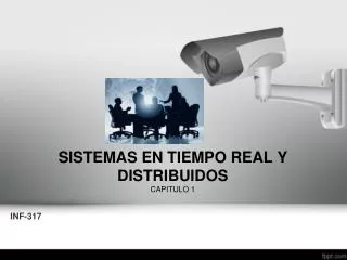 sistemas en tiempo real y distribuidos capitulo 1