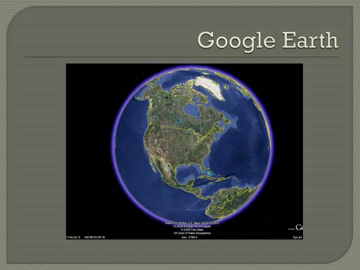 google earth