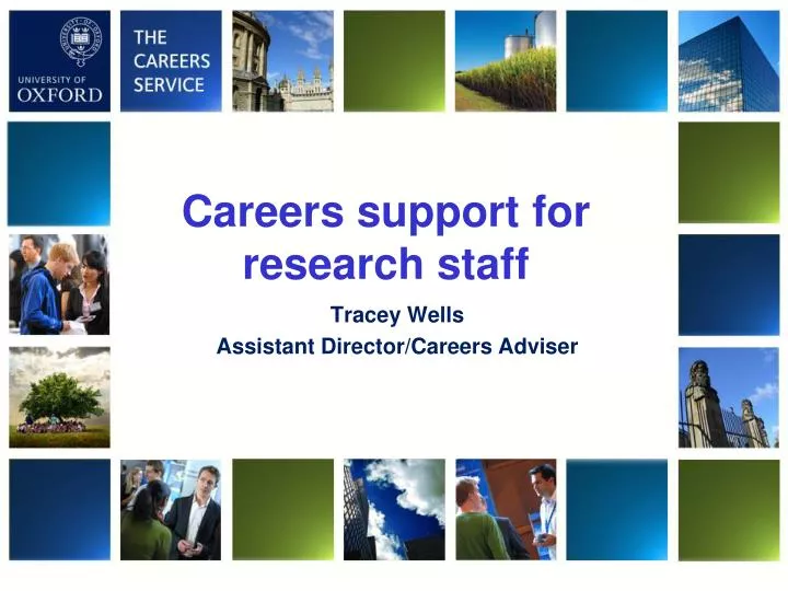 careers support for research staff
