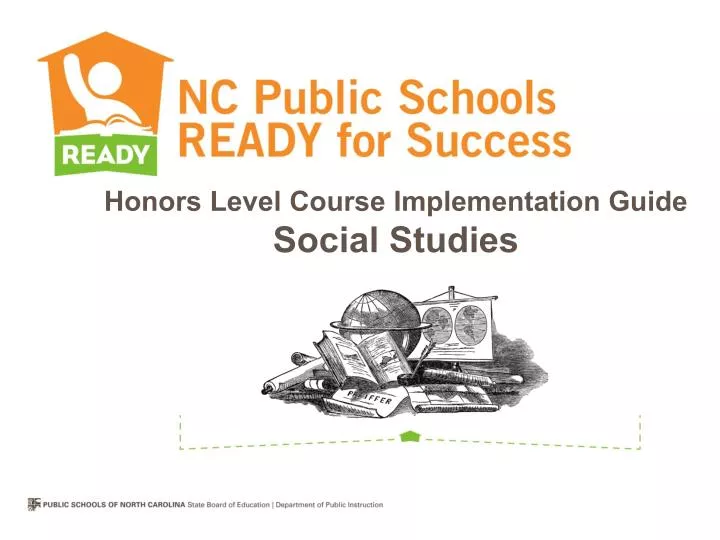 honors level course implementation guide social studies