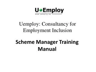 Uemploy: Consultancy for Employment Inclusion
