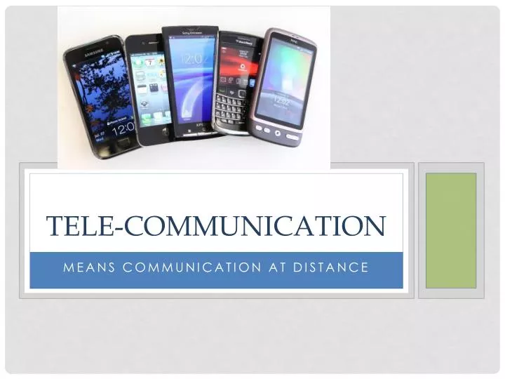 tele communication