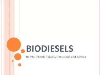 BIODIESELS