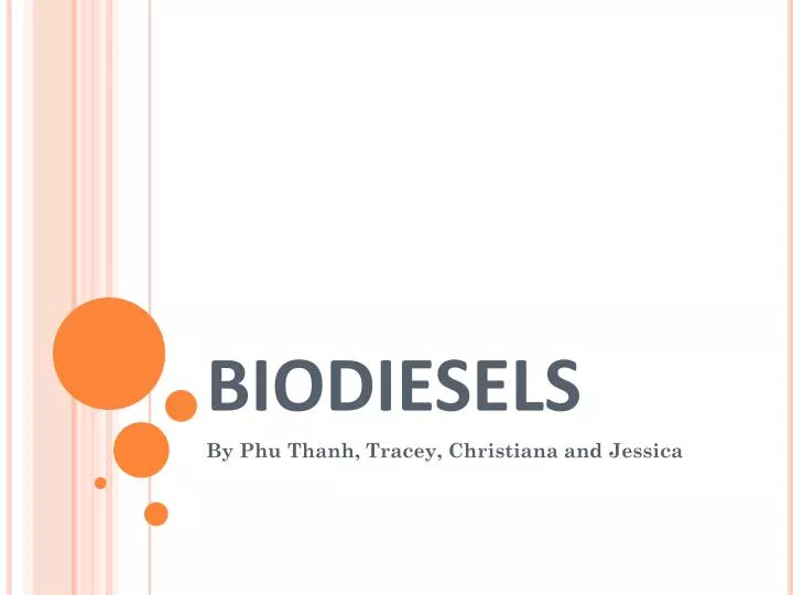 biodiesels