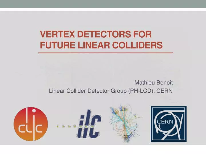 vertex detectors for future linear colliders